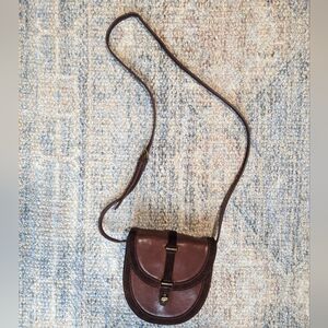 Leather & Suede Crossbody - Etienne Aigner